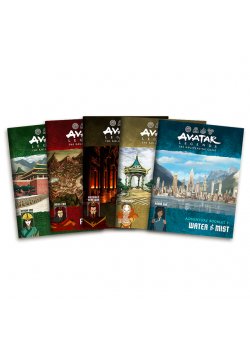 Avatar Legends RPG: Adventure Booklets Pack